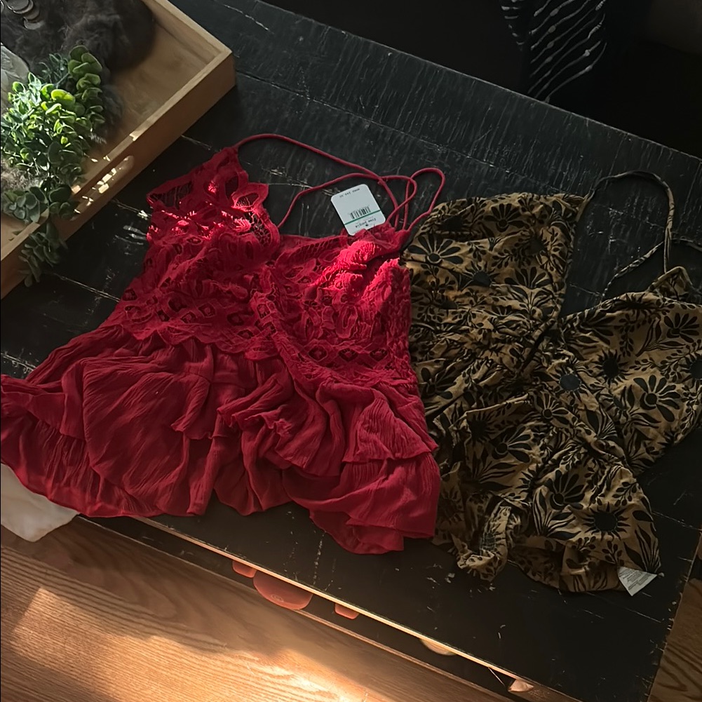 (2) Free People Tank Tops